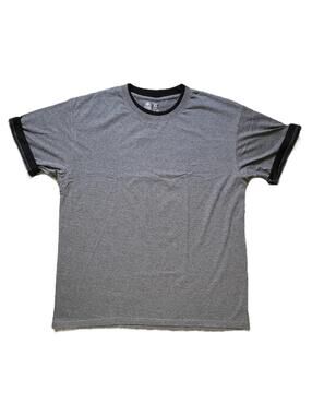 Taco Bell Men's XL T-Shirt Gray Ringer Feed the Beat Graphic Promo - NEW